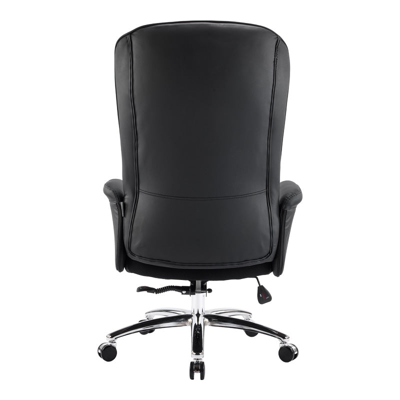 Manager office chair Kaline black pu 69x79x115-123cm