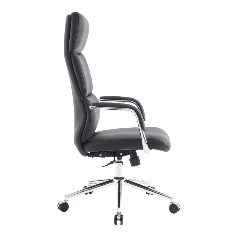 Manager office chair Bendona black pu 71x78x119-127cm