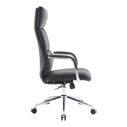 Manager office chair Bendona black pu 71x78x119-127cm