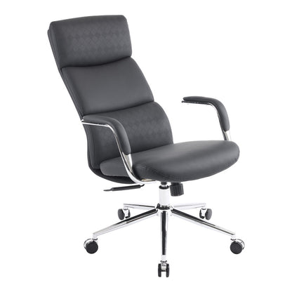 Manager office chair Bendona black pu 71x78x119-127cm