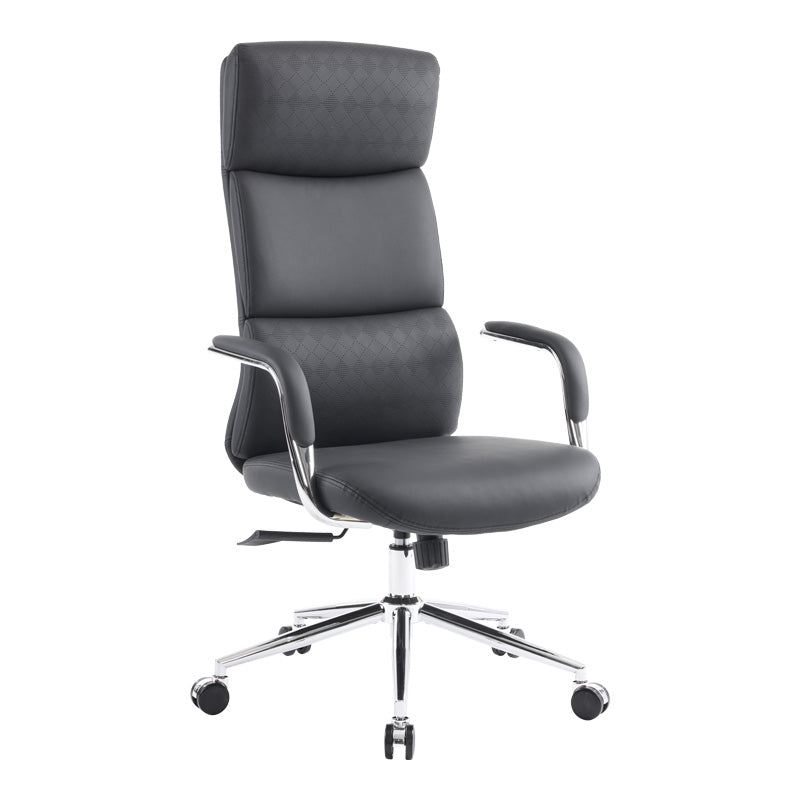 Manager office chair Bendona black pu 71x78x119-127cm