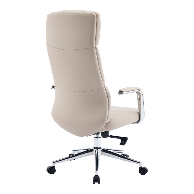 Manager office chair Bendona beige pu 71x78x119-127cm