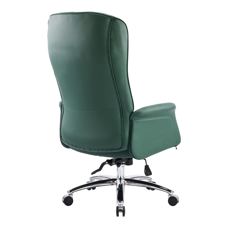 Manager office chair Kaline green pu 69x79x115-123cm