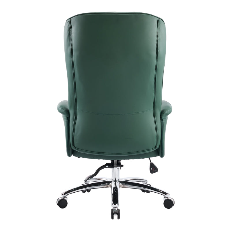 Manager office chair Kaline green pu 69x79x115-123cm