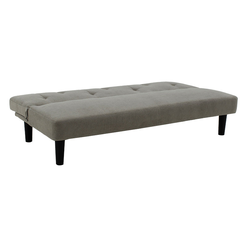 Sofa-bed Breathe pakoworld fabric anthracite 167x77x73 cm