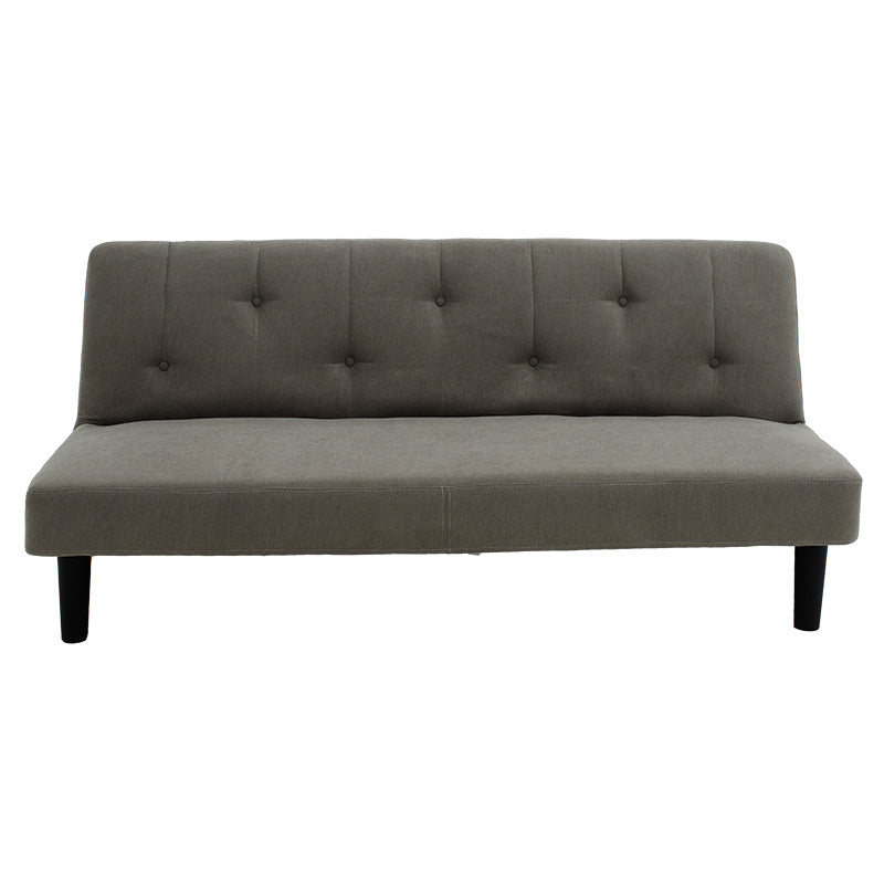 Sofa-bed Breathe pakoworld fabric anthracite 167x77x73 cm