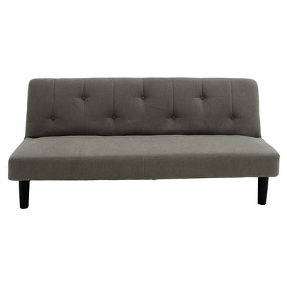 Sofa-bed Breathe pakoworld fabric anthracite 167x77x73 cm