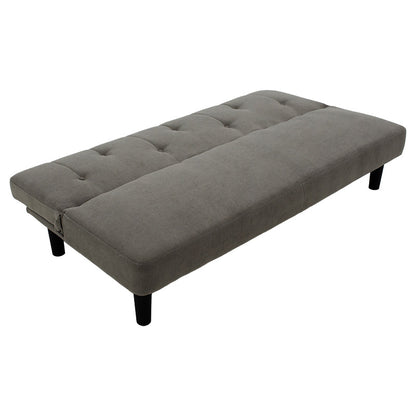 Sofa-bed Breathe pakoworld fabric anthracite 167x77x73 cm