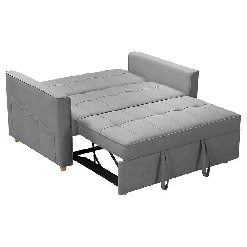 2 seater sofa-bed Commit fabric anthracite 142x93x90 cm