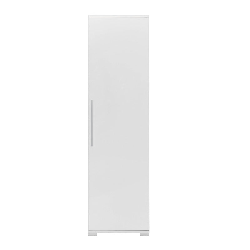 Cabinet-column Diamond1 pakoworld white gloss 50x35x187cm