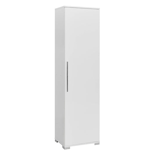 Cabinet-column Diamond1 pakoworld white gloss 50x35x187cm