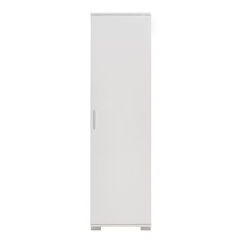 Multipurpose cabinet Chad1 pakoworld  white gloss 45x32x169cm