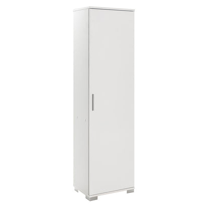 Multipurpose cabinet Chad1 pakoworld  white gloss 45x32x169cm