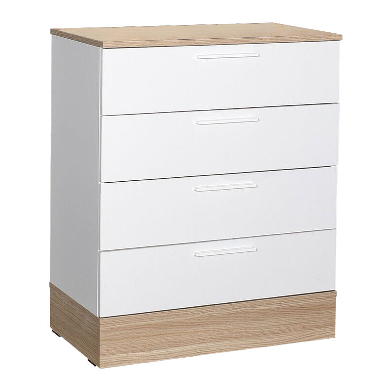 Pelita pakoworld chest of drawers in white-oak 72x40x88cm