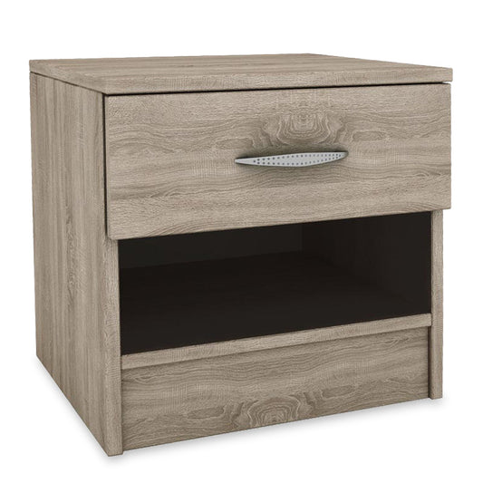Nightstand Deco 112 pakoworld sonoma 40x35,5x41