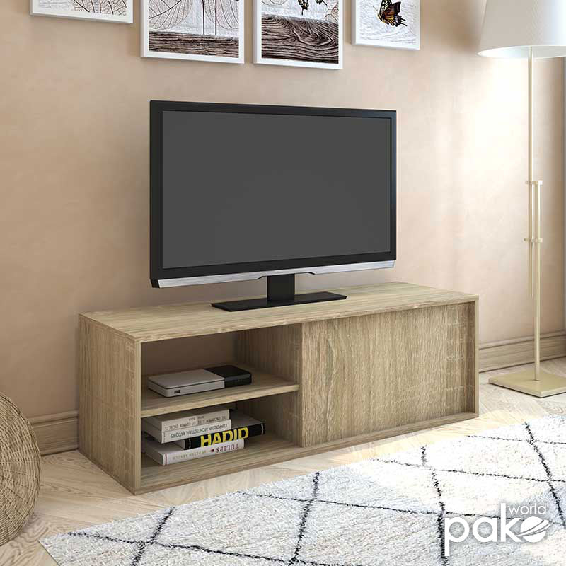 TV cabinet ECO TV pakoworld color sonoma 120x40x38 cm