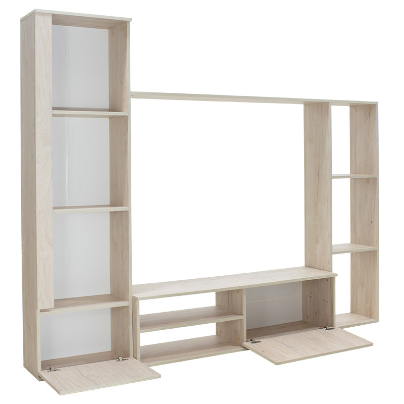 TV Unit Blossom pakoworld in sonoma light 220x32,4x177,5cm