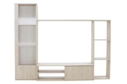 TV Unit Blossom pakoworld in sonoma light 220x32,4x177,5cm