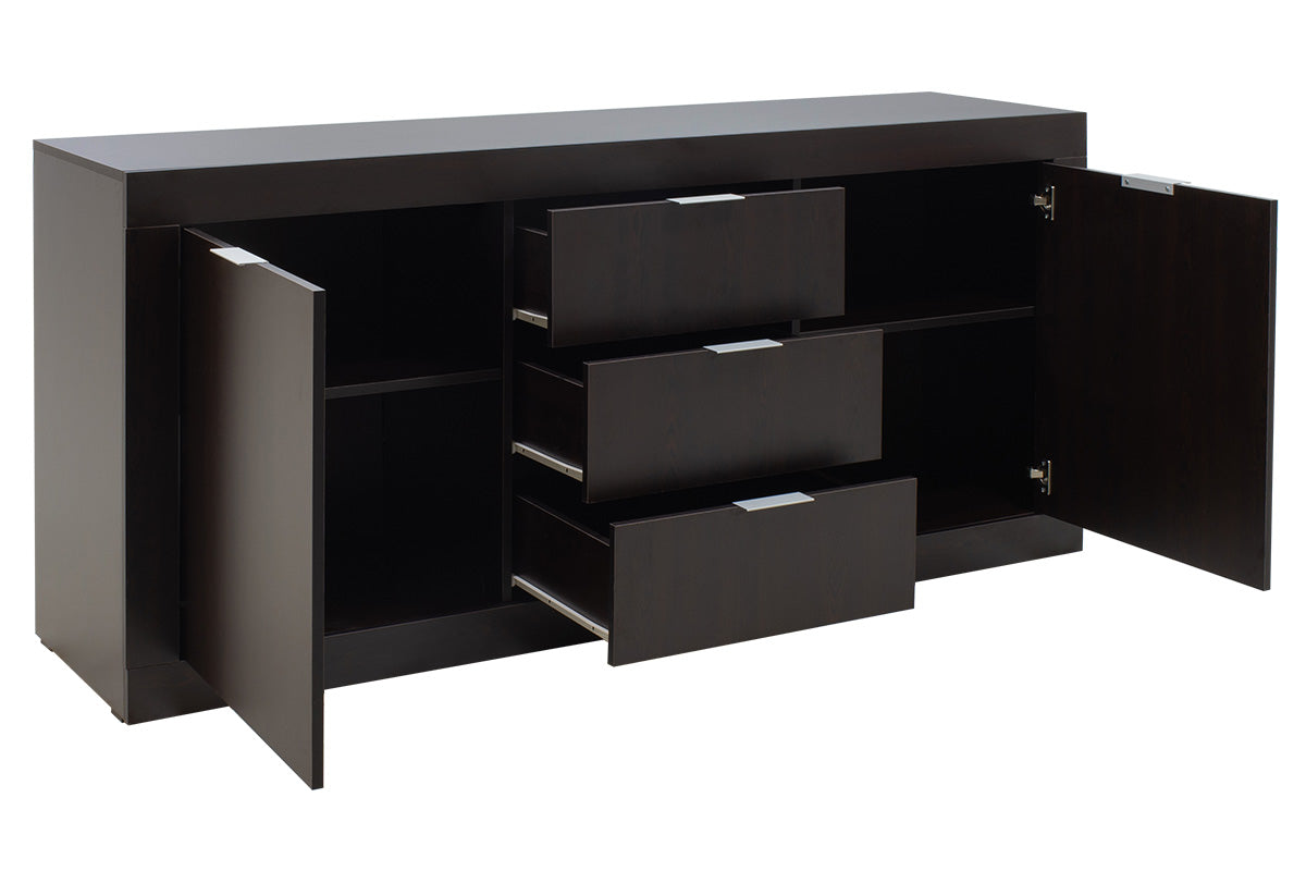 Doha pakoworld console - buffet wenge 180x45x80,5cm