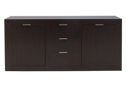 Doha pakoworld console - buffet wenge 180x45x80,5cm