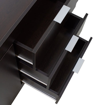 Doha pakoworld console - buffet wenge 180x45x80,5cm