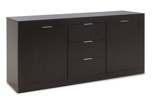 Doha pakoworld console - buffet wenge 180x45x80,5cm