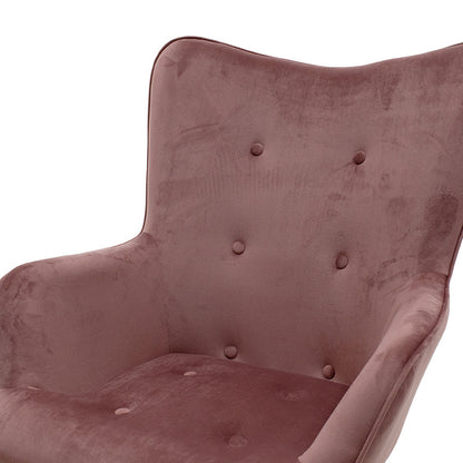 Armchair Kido pakoworld velvet rotten apple color