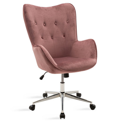 Manager office chair Kido pakoworld in rotten apple velvet color