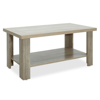 Coffee Table RIANO pakoworld color sonoma 89,5x49,5x42,5cm