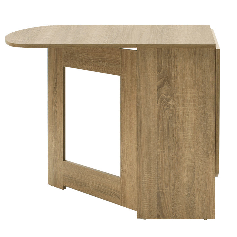 Dining table Nadine pakoworld polymorphic-extendable color sonoma 160x80x76.5cm