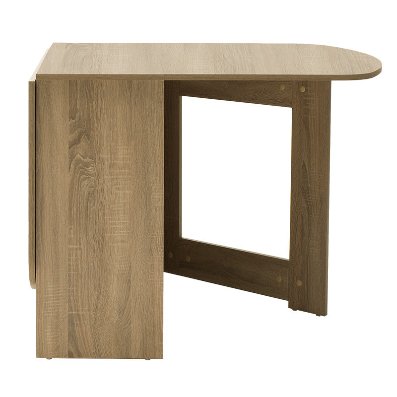 Dining table Nadine pakoworld polymorphic-extendable color sonoma 160x80x76.5cm