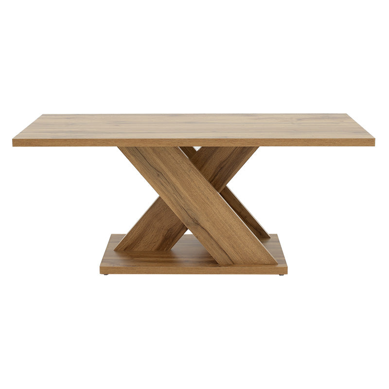 Coffee table Solange pakoworld color sonoma 110x55x47.5cm