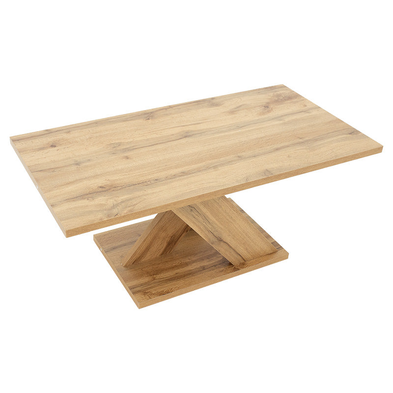 Coffee table Solange pakoworld color sonoma 110x55x47.5cm