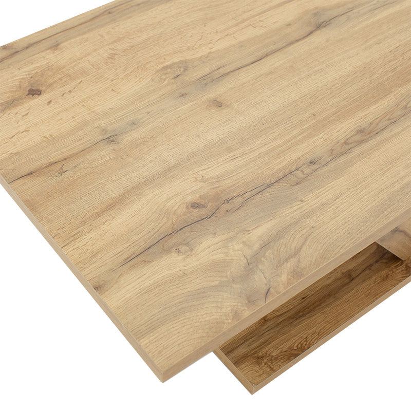 Coffee table Solange pakoworld color sonoma 110x55x47.5cm