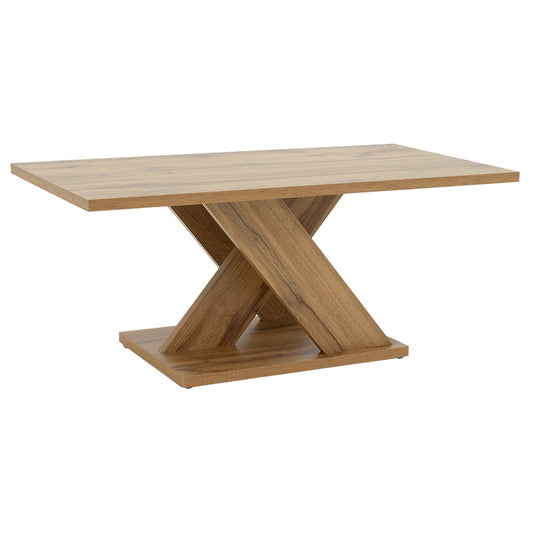 Coffee table Solange pakoworld color sonoma 110x55x47.5cm