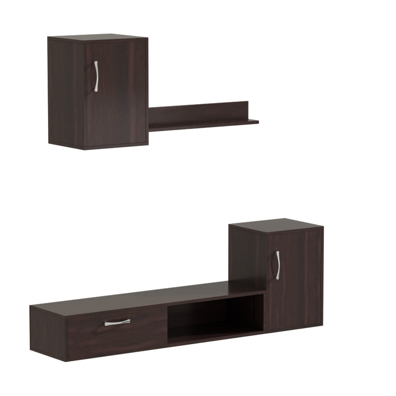 Living room set Ranian pakoworld melamine walnut