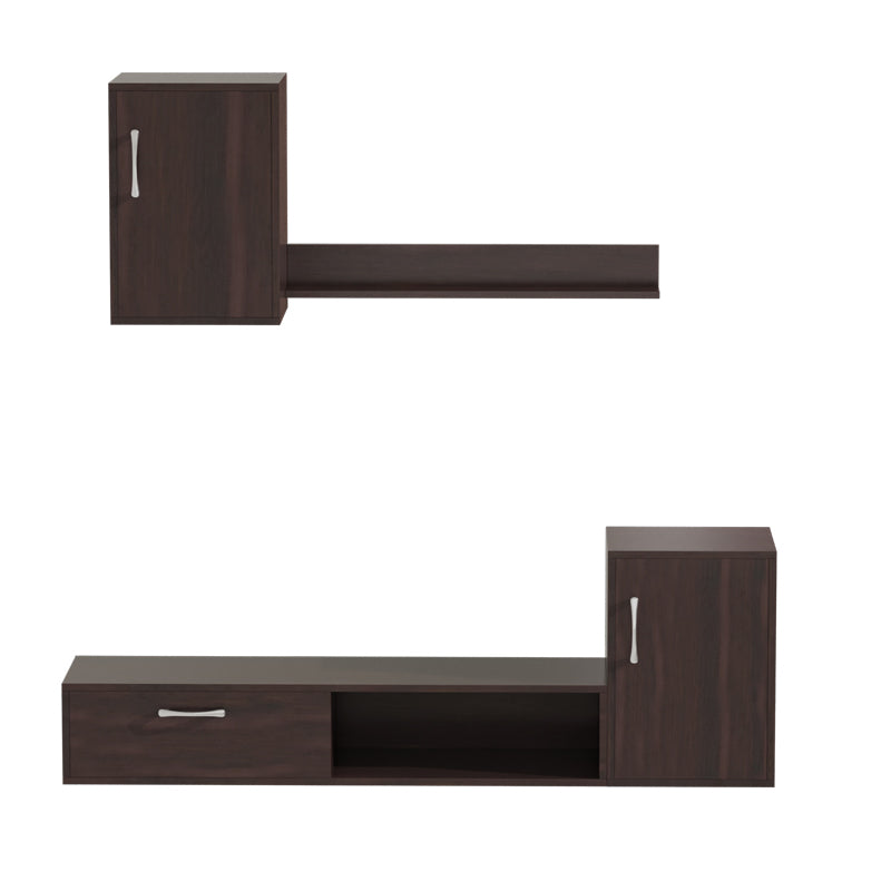 Living room set Ranian pakoworld melamine walnut