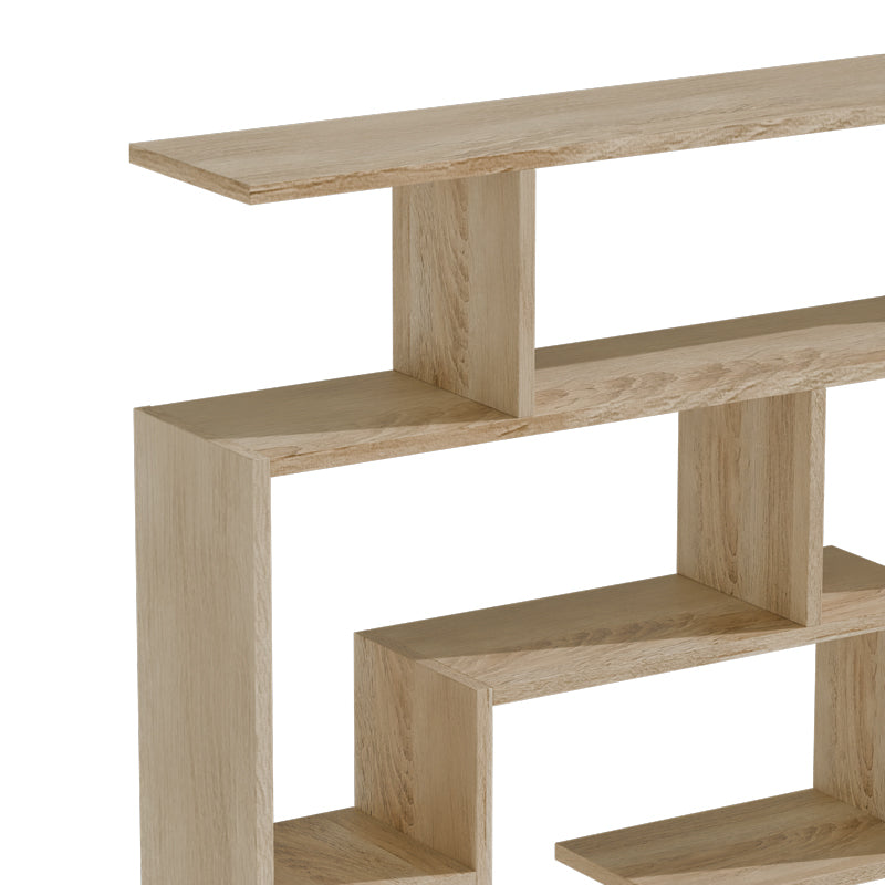 Bookcase Nardy pakoworld sonoma 125x22x129cm