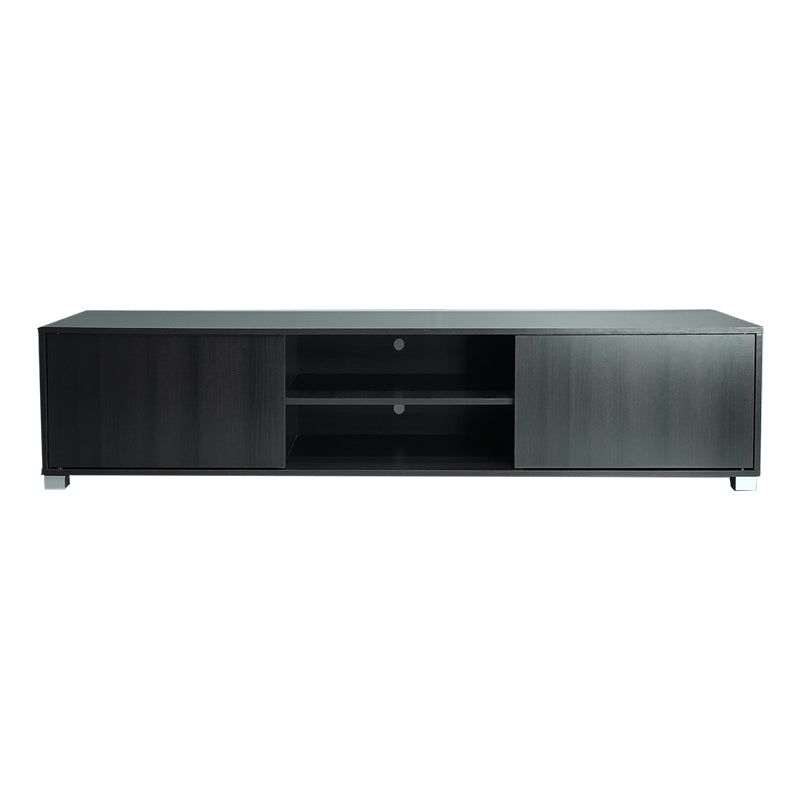 TV cabinet Darion pakoworld melamine black180x40x41cm