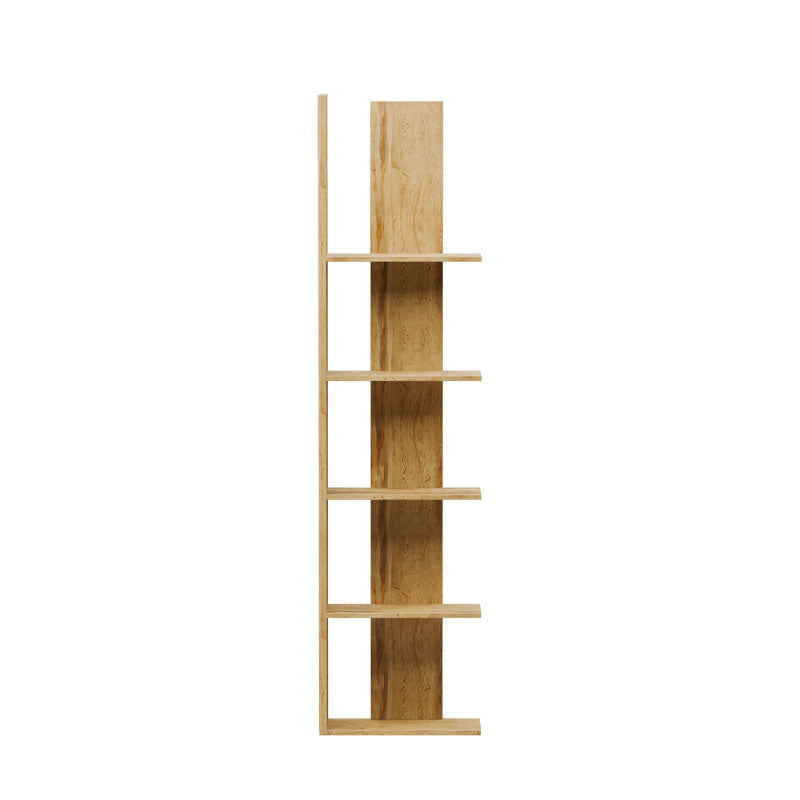 Bookcase Mirca pakoworld melamine sonoma 41.4x21x162cm