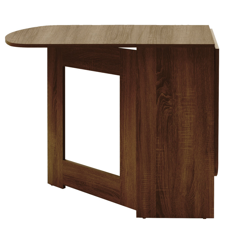 Dining table Nadine pakoworld polymorphic-extendable wenge 160x80x76.5cm