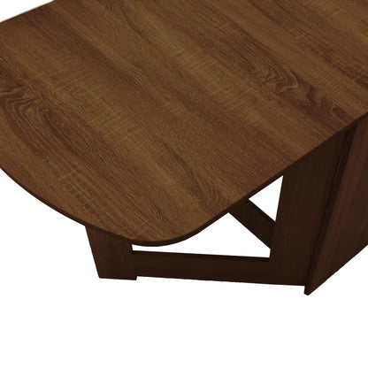 Dining table Nadine pakoworld polymorphic-extendable wenge 160x80x76.5cm