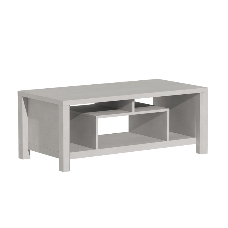 Coffee table Tracy pakoworld white-grey 120x60x48.5cm