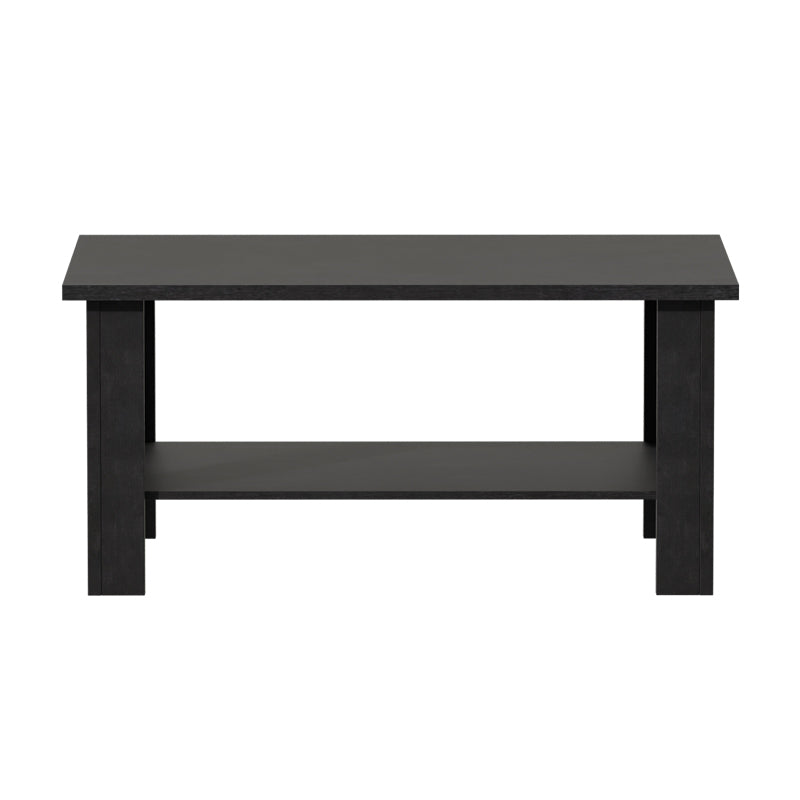 Riano pakoworld zebrano melamine coffee table 89x49.5x42cm