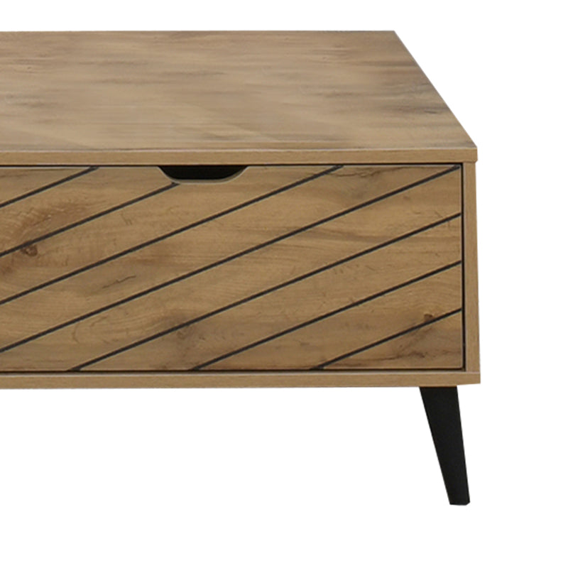 Thelma pakoworld sonoma melamine coffee table 120x60x41.6cm