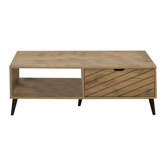 Thelma pakoworld sonoma melamine coffee table 120x60x41.6cm