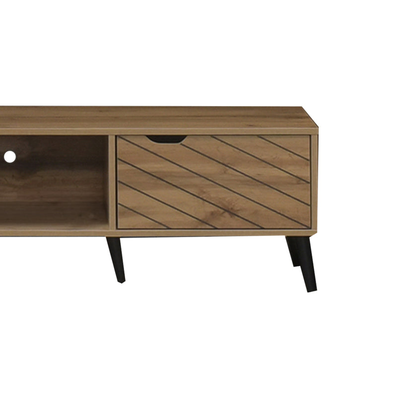 TV cabinet Thelma oak melamine 150x40x41.6cm
