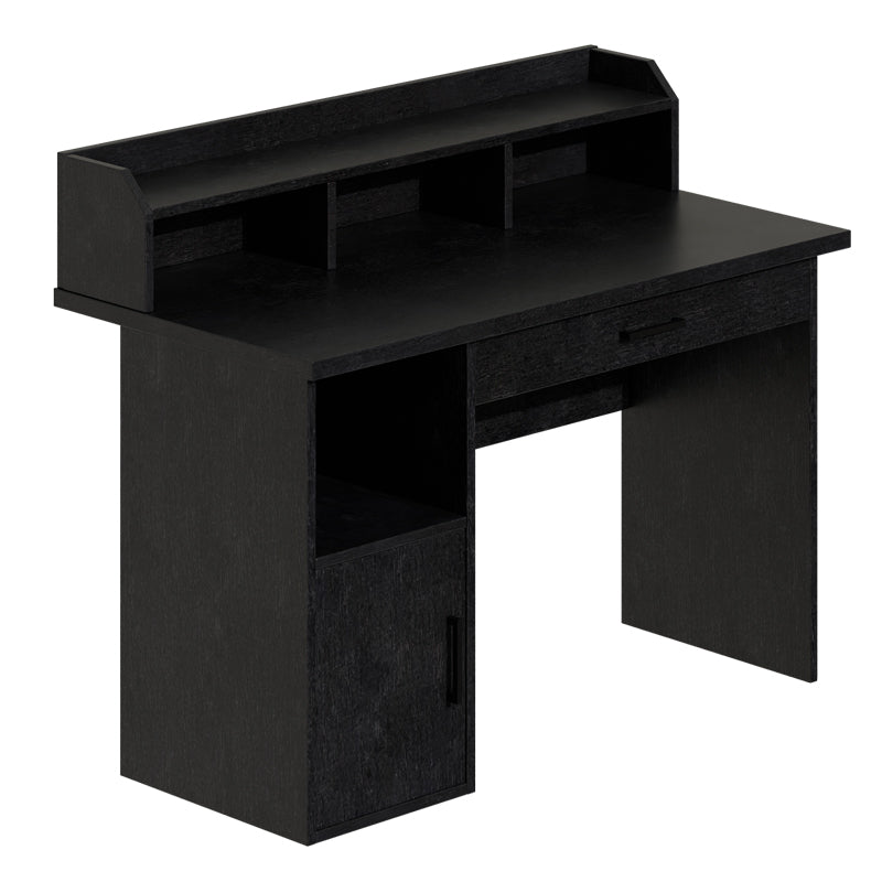 Work office desk Workie pakoworld zebrano mdf 120x60x95.5cm