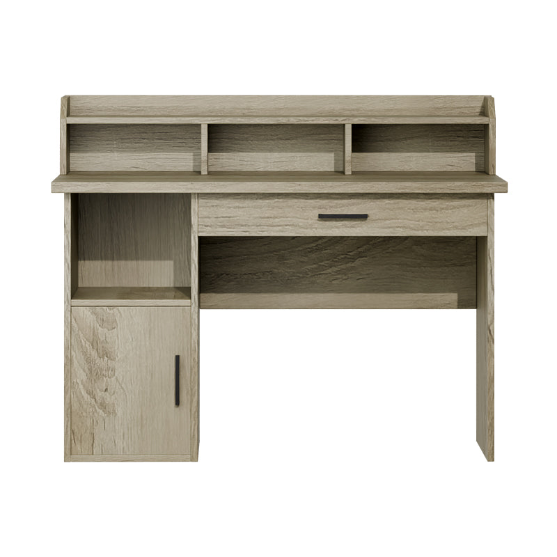 Work office desk Workie pakoworld sonoma mdf 120x60x95.5cm