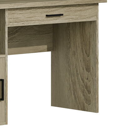 Work office desk Workie pakoworld sonoma mdf 120x60x95.5cm